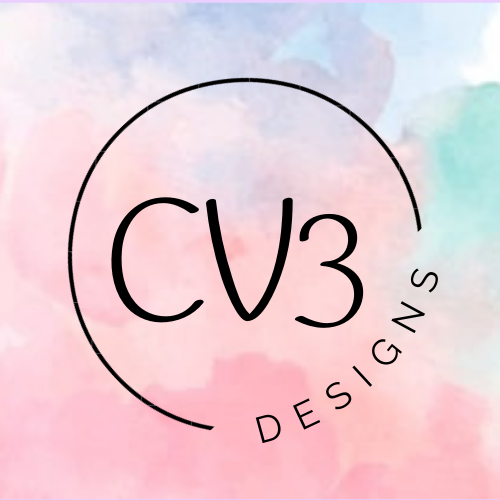 CV3 Designs Logo